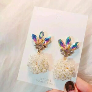 NWT Statement Earrings
